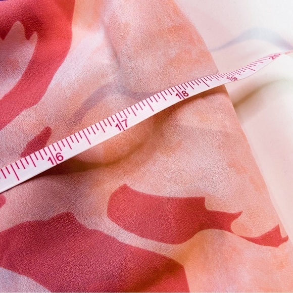 Violet + Claire pink floral halter tank blouse XL - Picture 9 of 9